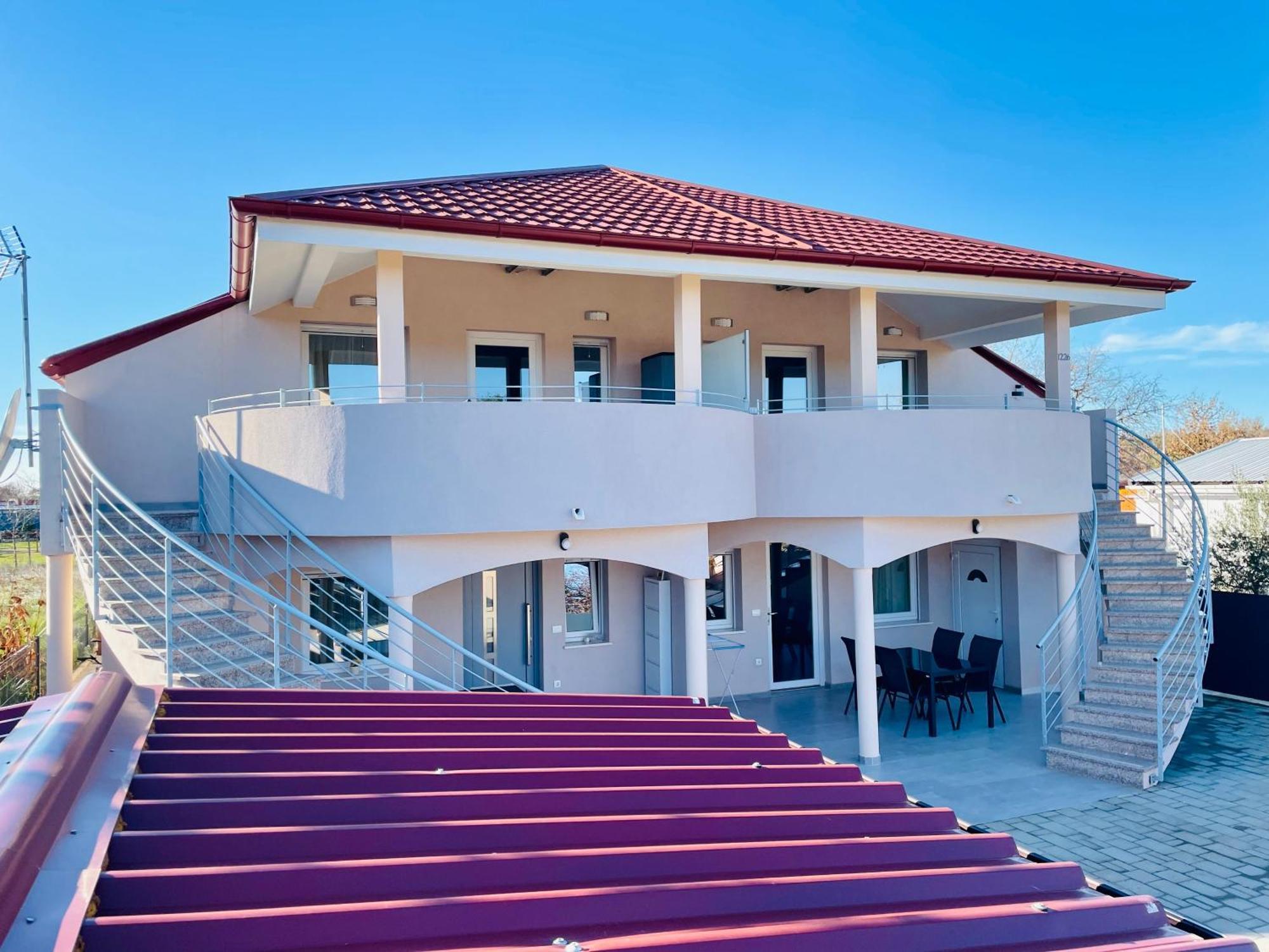 New Apartments Miya - Peroj Beach Εξωτερικό φωτογραφία